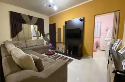 Casa com 2 quartos à venda na Rua Porto Calvo, Osvaldo Cruz, São Caetano do Sul