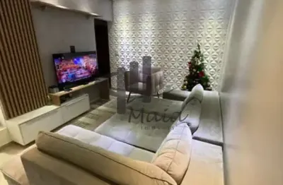 Apartamento com 3 quartos à venda na Rua Lupércio de Miranda, Campestre, Santo André