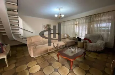 Casa com 3 quartos à venda na Rua Castro Alves, Cerâmica, São Caetano do Sul