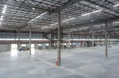 Barracão / Galpão / Depósito para alugar na Estrada Municipal, Água Chata, Guarulhos