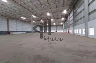 Barracão / Galpão / Depósito para alugar na Rodovia Presidente Dutra, Santa Luzia, Caçapava