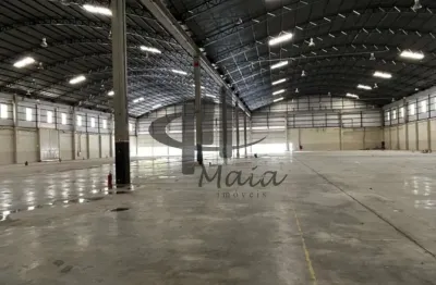 Barracão / Galpão / Depósito para alugar na Estrada Velha de Itu, Jardim Alvorada, Jandira