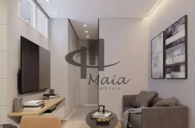 Apartamento com 2 quartos à venda na Rua das Aroeiras, Jardim, Santo André