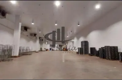 Barracão / Galpão / Depósito para alugar na Avenida Papa João XXIII, Sertãozinho, Mauá