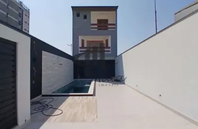 Casa com 3 quartos à venda na Paquequer, R, Santa Maria, Santo André