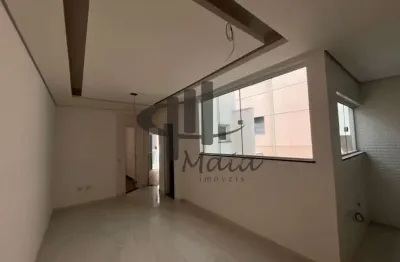 Apartamento com 2 quartos à venda na Rua Vitória Régia, Campestre, Santo André
