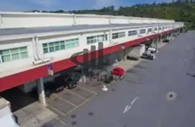 Barracão / Galpão / Depósito para alugar na Rua José Semião Rodrigues Agostinho, Água Espraiada, Embu das Artes