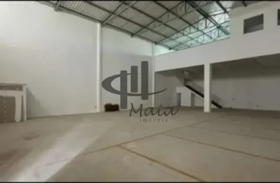 Barracão / Galpão / Depósito para alugar na Rua Borneu, Utinga, Santo André