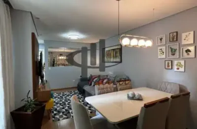 Apartamento com 3 quartos à venda na Rua Navajos, Vila Valparaíso, Santo André