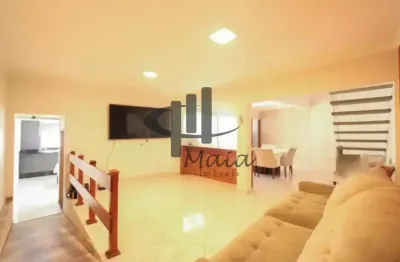 Casa com 4 quartos para alugar na Rua Ribeirão Preto, Olímpico, São Caetano do Sul