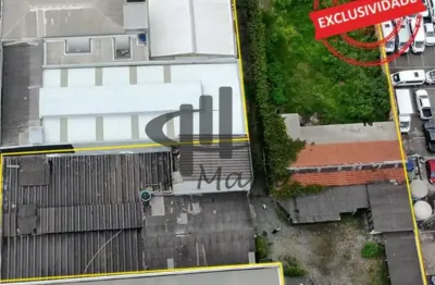 Terreno comercial à venda na Alagoas, R, Centro, São Caetano do Sul
