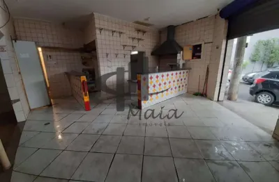 Sala comercial para alugar na Avenida da Paz, Utinga, Santo André