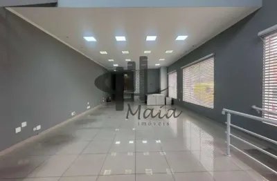 Locação salão comercial sao caetano do sul santa paula ref: 2700