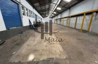 Barracão / Galpão / Depósito para alugar na Dos Coqueiros, R, Campestre, Santo André