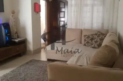 Casa com 3 quartos à venda na Las Palmas, R, Vila Palmares, Santo André