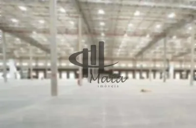 Barracão / Galpão / Depósito para alugar na Avenida Ribeirão dos Cristais, Vila União, Cajamar