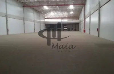 Barracão / Galpão / Depósito para alugar na Avenida Ribeirão dos Cristais, Vila União, Cajamar