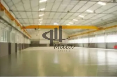 Barracão / Galpão / Depósito para alugar na Jacui, R, Campanário, Diadema