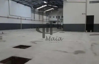 Barracão / Galpão / Depósito à venda na Avenida Industrial, Jardim, Santo André