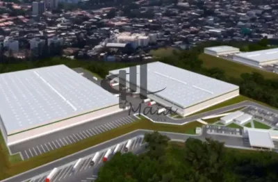 Locação Galpão Taboao da Serra Jardim Tres Marias Ref: 43997