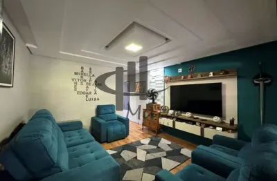 Casa com 3 quartos à venda na Tiete, Av, Campestre, Santo André