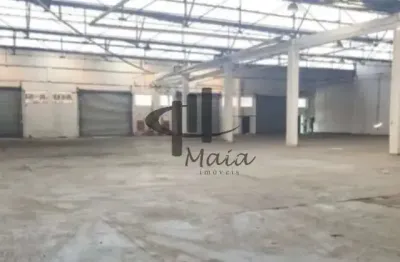 Barracão / Galpão / Depósito para alugar na Avenida Artur de Queirós, Casa Branca, Santo André