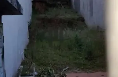 Terreno à venda na Aguapei, R, Nova Gerti, São Caetano do Sul