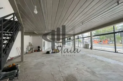 Locação salão comercial sao caetano do sul santa paula ref: 44109