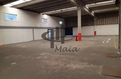 Barracão / Galpão / Depósito para alugar na Rodovia Fernão Dias, Vila Rosália, Guarulhos