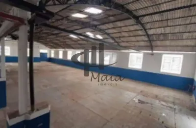 Barracão / Galpão / Depósito para alugar na Rua Rio de Janeiro, Jardim Ruyce, Diadema