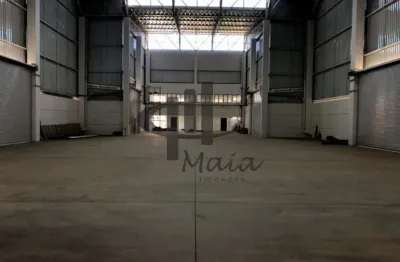 Barracão / Galpão / Depósito para alugar na Rua Tashin Asad Raschid Shahrouri, Centro, Jundiaí