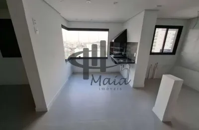Apartamento com 3 quartos à venda na Avenida Dom Pedro II, Campestre, Santo André