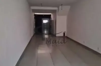 Sala comercial para alugar na Rua das Figueiras, Jardim, Santo André