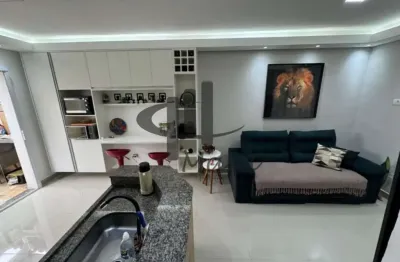Locação apartamento santo andre campestre ref: 44553