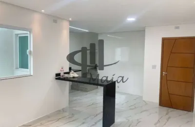 Apartamento com 2 quartos à venda na Jequitinhonha, R, Campestre, Santo André