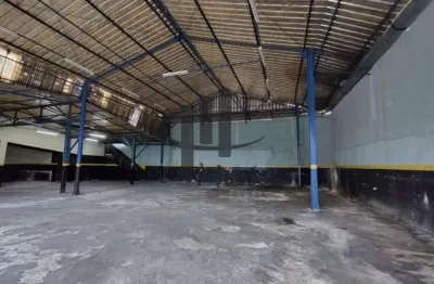 Barracão / Galpão / Depósito para alugar na Avenida Industrial, Campestre, Santo André