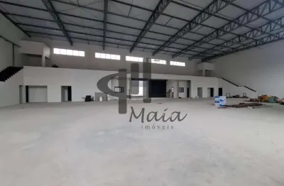 Barracão / Galpão / Depósito para alugar na Rua Piracicaba, Vila Valparaíso, Santo André