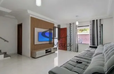 Casa com 3 quartos à venda na Rua Serafim Carlos, Cerâmica, São Caetano do Sul