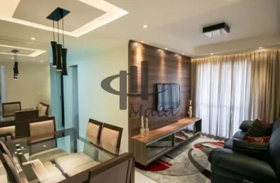 Apartamento com 3 quartos à venda na Travessa Itaúna, Campestre, Santo André