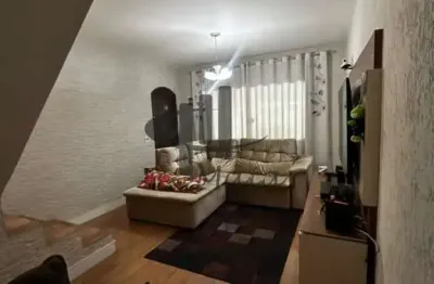Casa com 3 quartos à venda na Doutor Ariovaldo Telles De Menezes, R, Vila Mazzei, Santo André