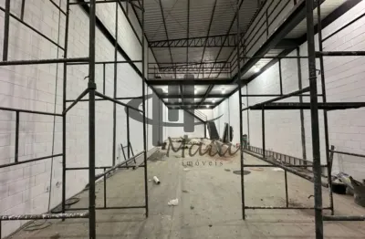 Barracão / Galpão / Depósito para alugar na Arnaldo Sante Locoselle, R, Cerâmica, São Caetano do Sul