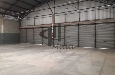 Barracão / Galpão / Depósito para alugar na Rodovia Fernão Dias, Vila São Rafael, Guarulhos