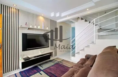 Casa com 2 quartos à venda na Rua Jaguari, Campestre, Santo André