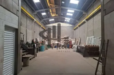 Barracão / Galpão / Depósito à venda na Rua Distrito Federal, Vila São Pedro, Santo André