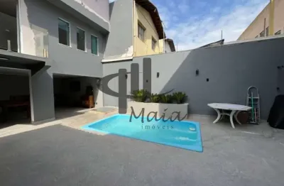 Casa com 3 quartos à venda na Ribeiro Couto, R, Vila Bastos, Santo André
