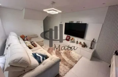 Casa com 4 quartos à venda na Rua Jaguará, Campestre, Santo André