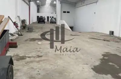 Barracão / Galpão / Depósito para alugar na Silvia, R, Nova Gerti, São Caetano do Sul