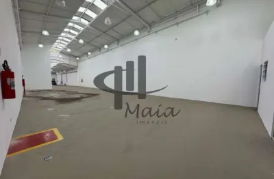 Barracão / Galpão / Depósito para alugar na Silvia, R, Nova Gerti, São Caetano do Sul