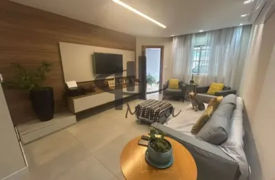 Casa com 4 quartos à venda na Lupercio De Miranda, R, Campestre, Santo André