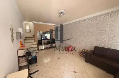 Casa com 3 quartos à venda na Dos Marcianos, R, Vila Palmares, Santo André